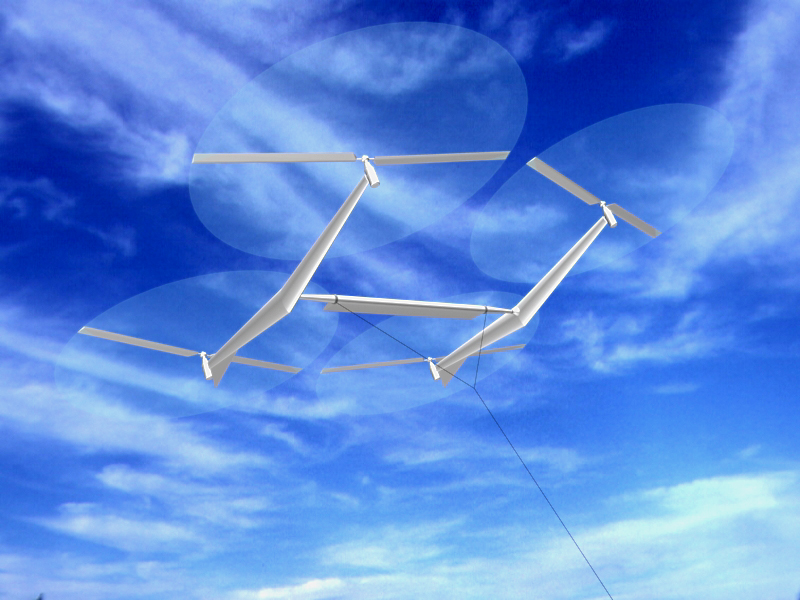 Sky Windpower Kite